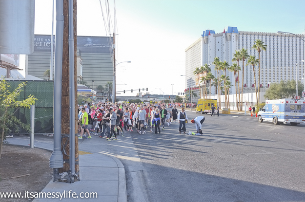  Runners were really pouring in now and it was getting real!&nbsp; 