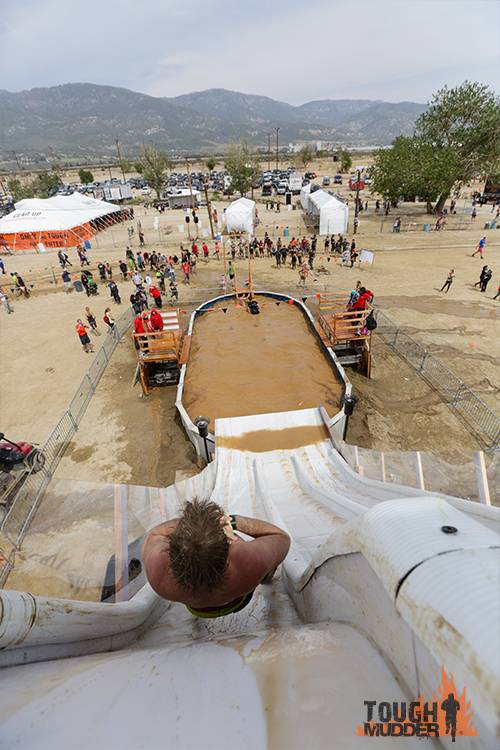  New obstacle - Fire in Your Hole. &nbsp;Like Wet N Wild, but with fire &muddy water at the bottom!&nbsp; 