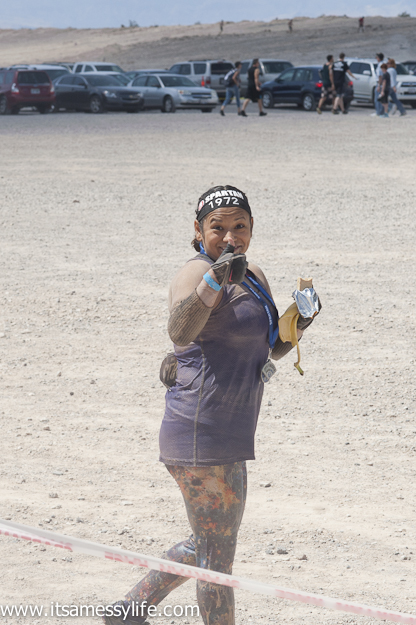  I got done just in time to go see my son do his Jr. Spartan Race! So excited and proud of him! 