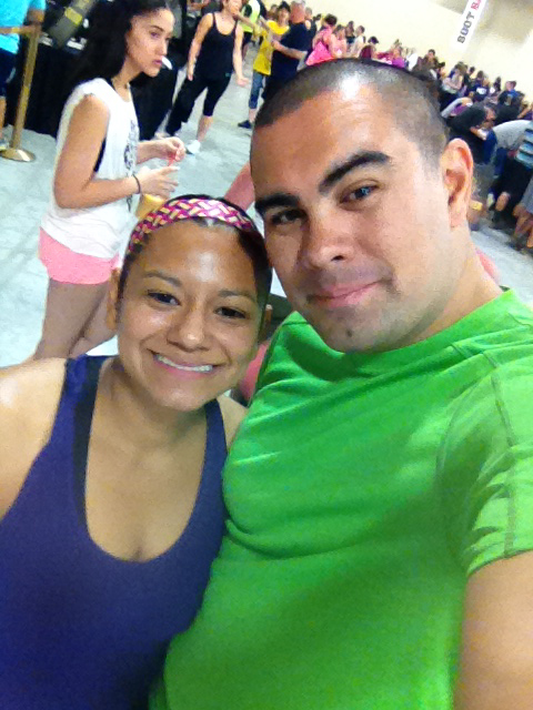  Our Pre-Race Selfie :) 