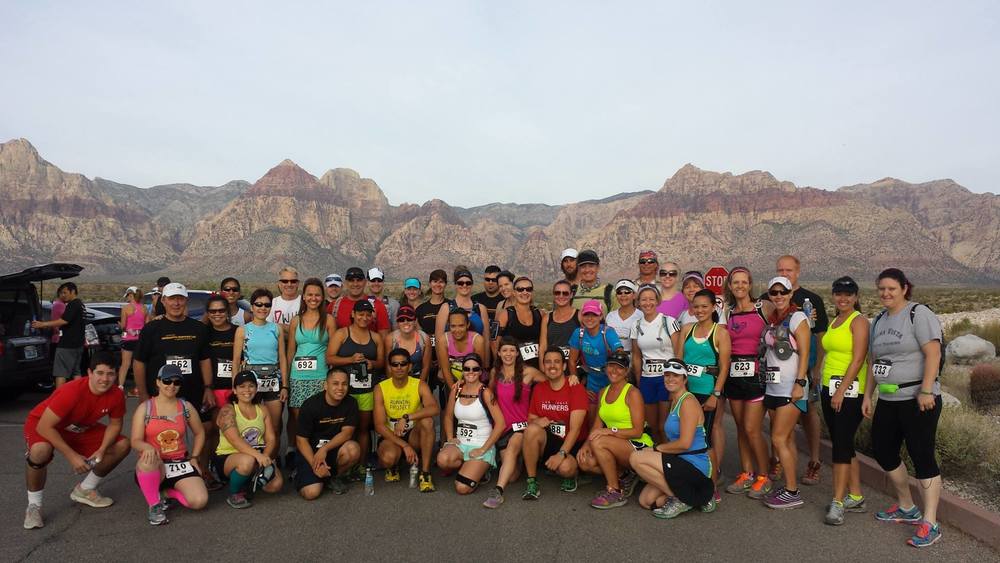  Las Vegas Runners Rock!!!&nbsp; 
