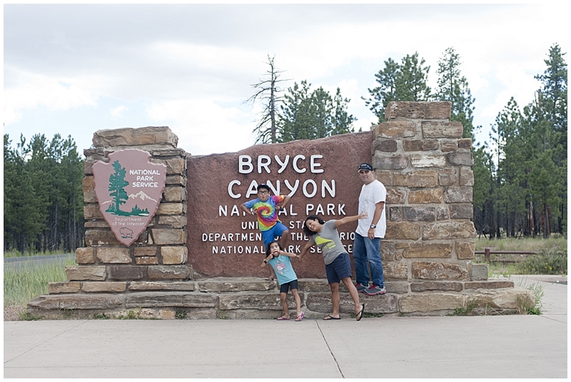   Our obligatory/traditional photo in front of the national park sign!&nbsp;  