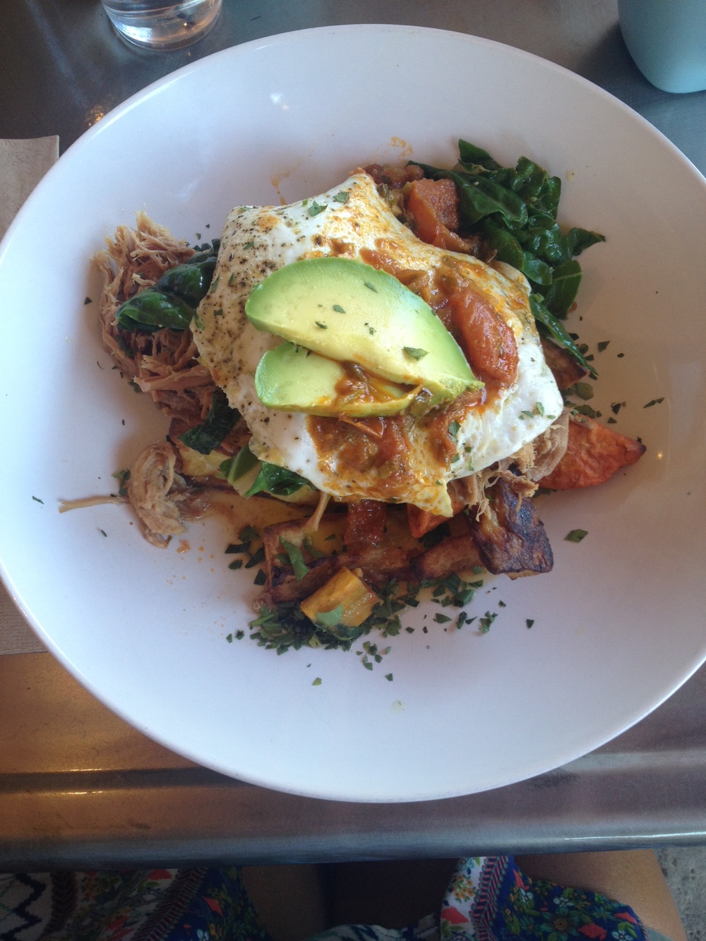   Paleo Breakfast Bowl for the win!&nbsp;  