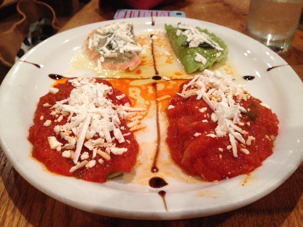   Not Paleo. Not Sorry. So worth the indulgence! &nbsp;Homemade pasta & pasta sauces! &nbsp;Mmmmm  