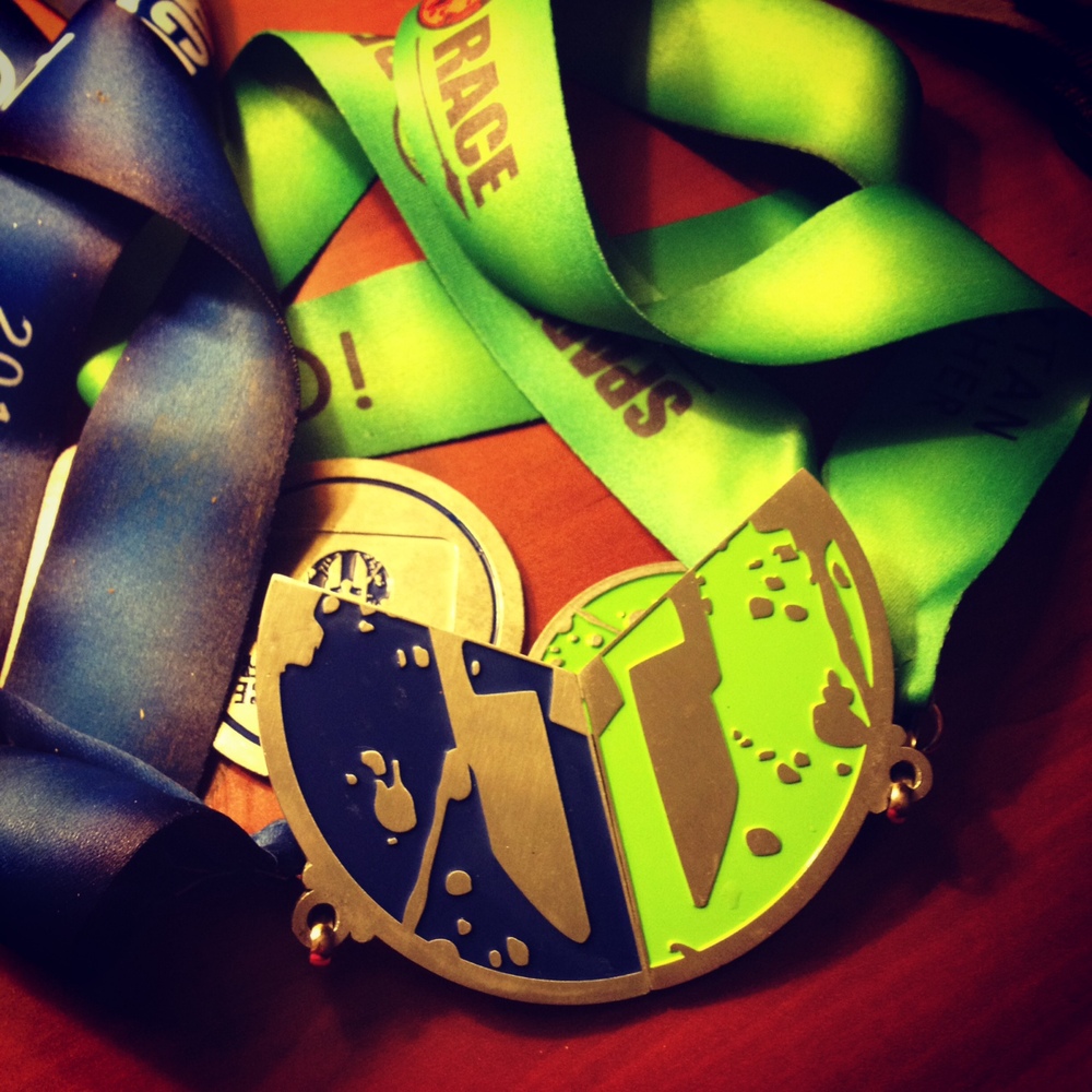   One piece missing...will I get to complete my trifecta in 2014?!?&nbsp;  