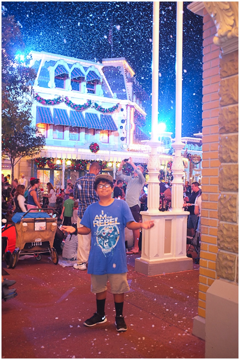   Ended the day with a little snow ;)&nbsp;  