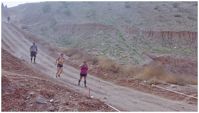  It's always so much more fun going downhill than up! 