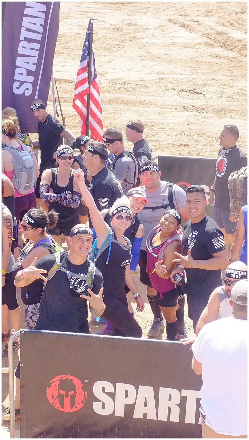  Posing for the camera with a few of our Endure Boot Camp pals  