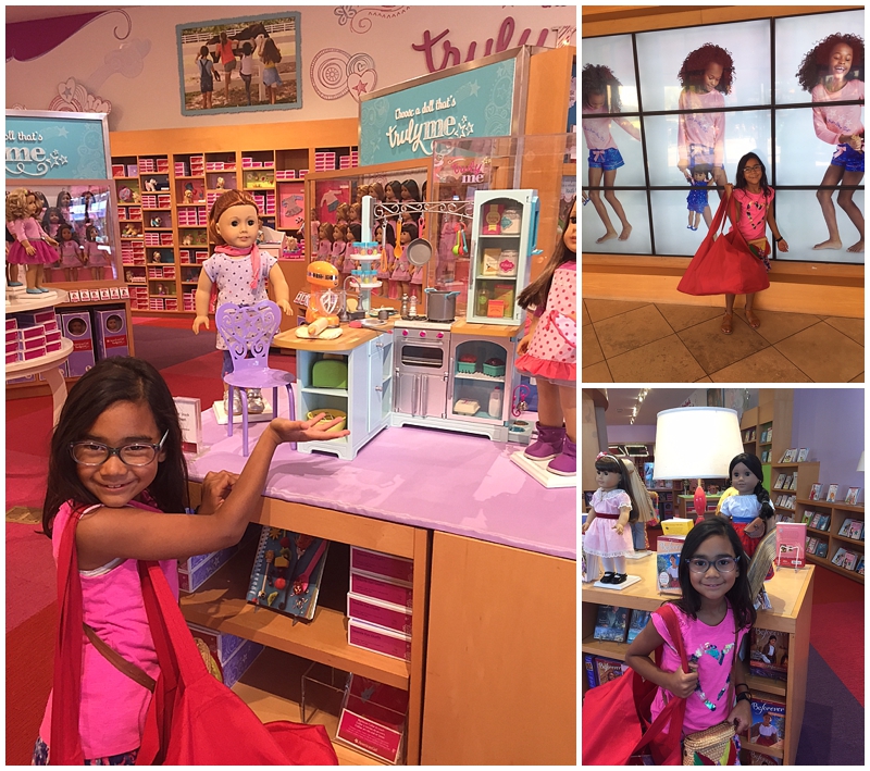   My happy little shopper!&nbsp;  